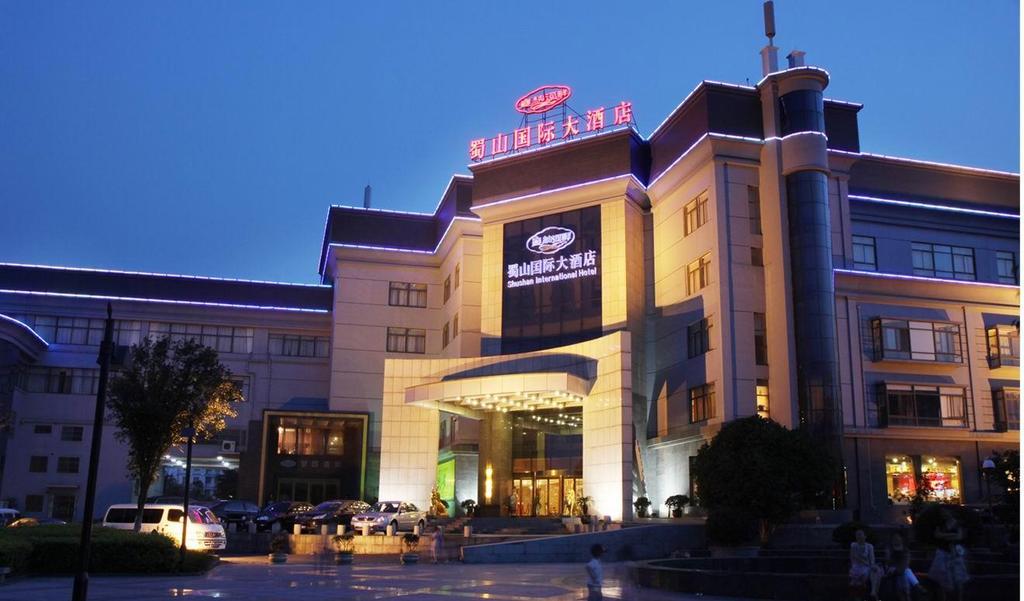 Shushan International Hefei Eksteriør bilde